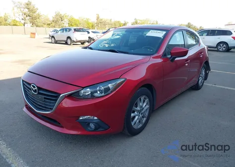 2015 Mazda Mazda3 I Touring z USA, uszkodzony, nr VIN JM1BM1L75F1262109